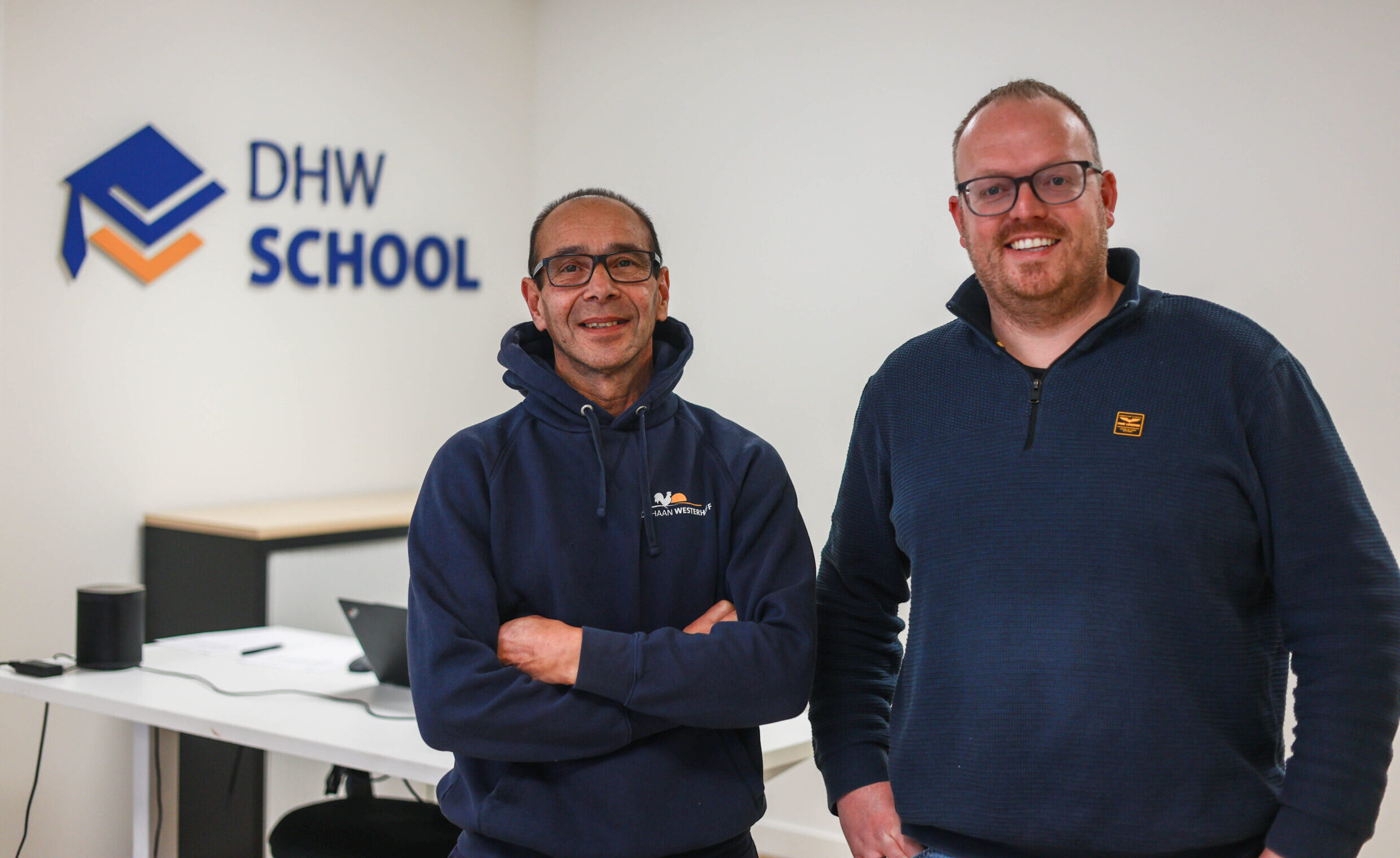 DHW School groeit door in 2026: van mooie start naar onmisbare opleidingsplek