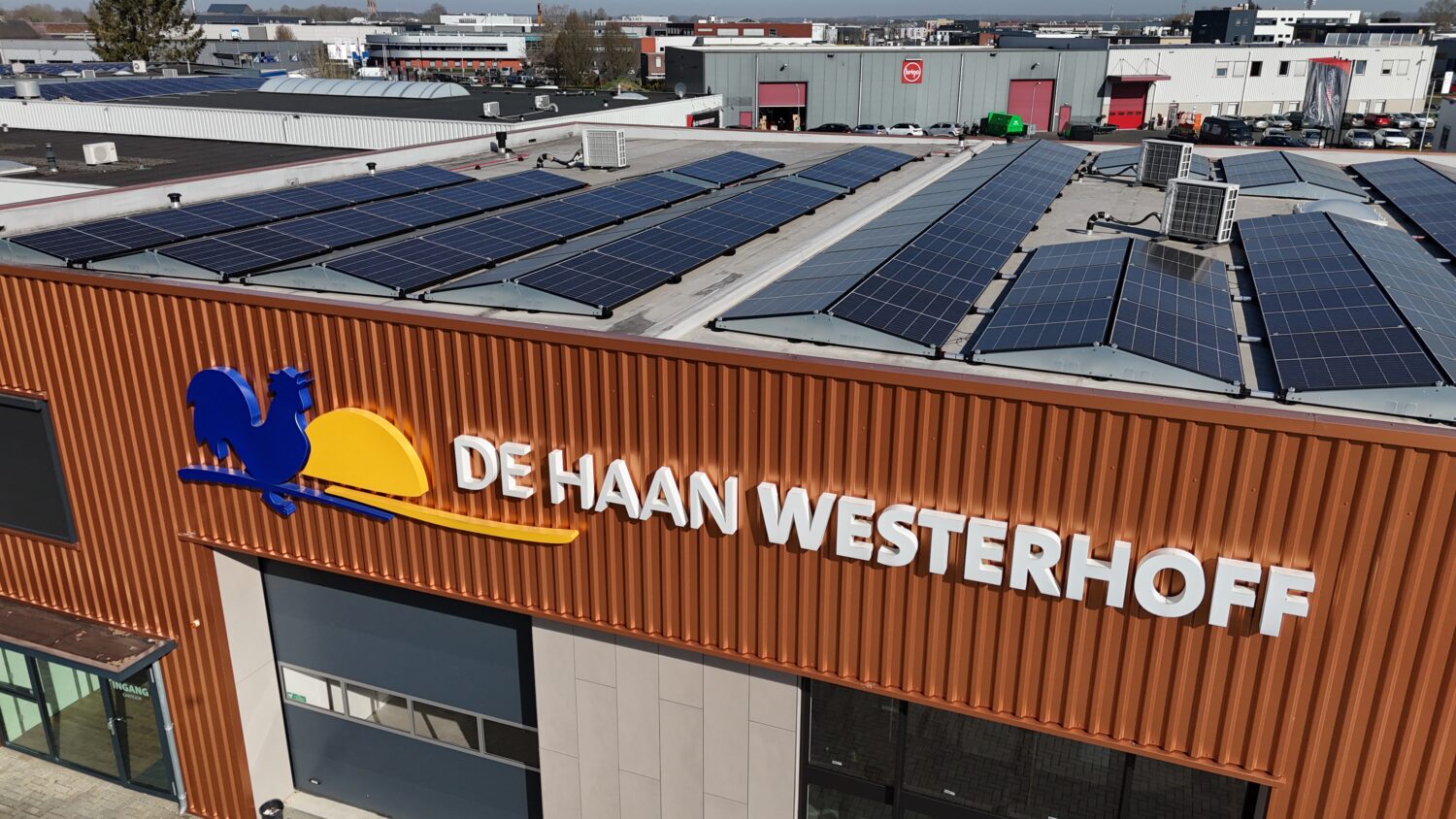 Zonnepanelen De Haan Westerhoff