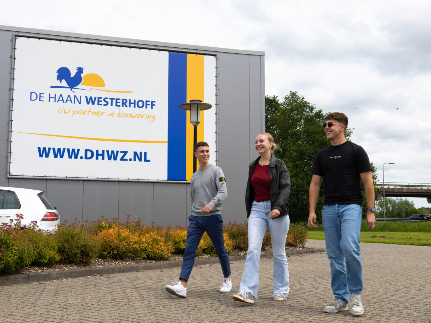 De Haan Westerhoff trotse sponsor Swaddekuier 2024