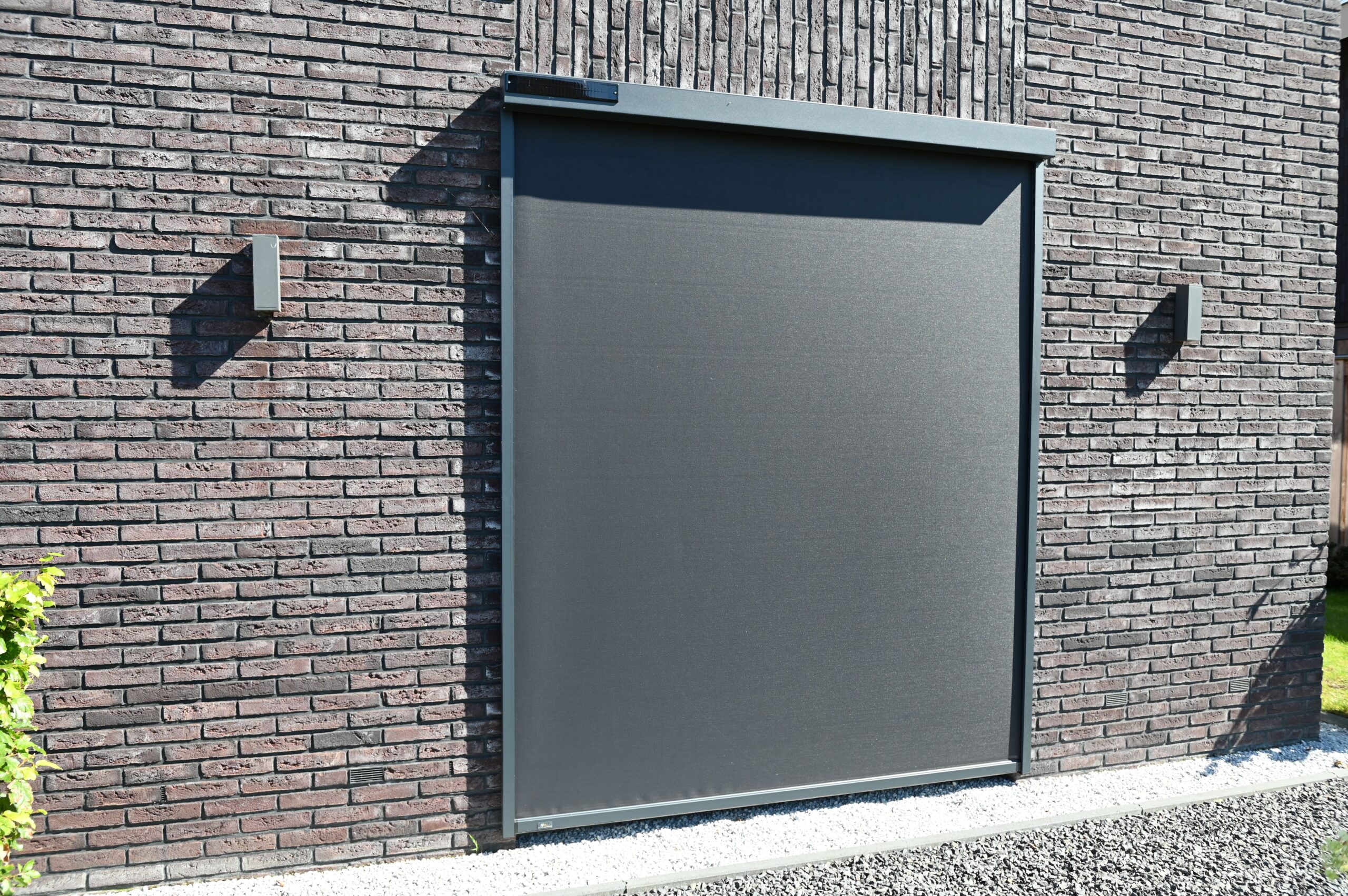 Motor zoemt, handmatig je scherm oprollen