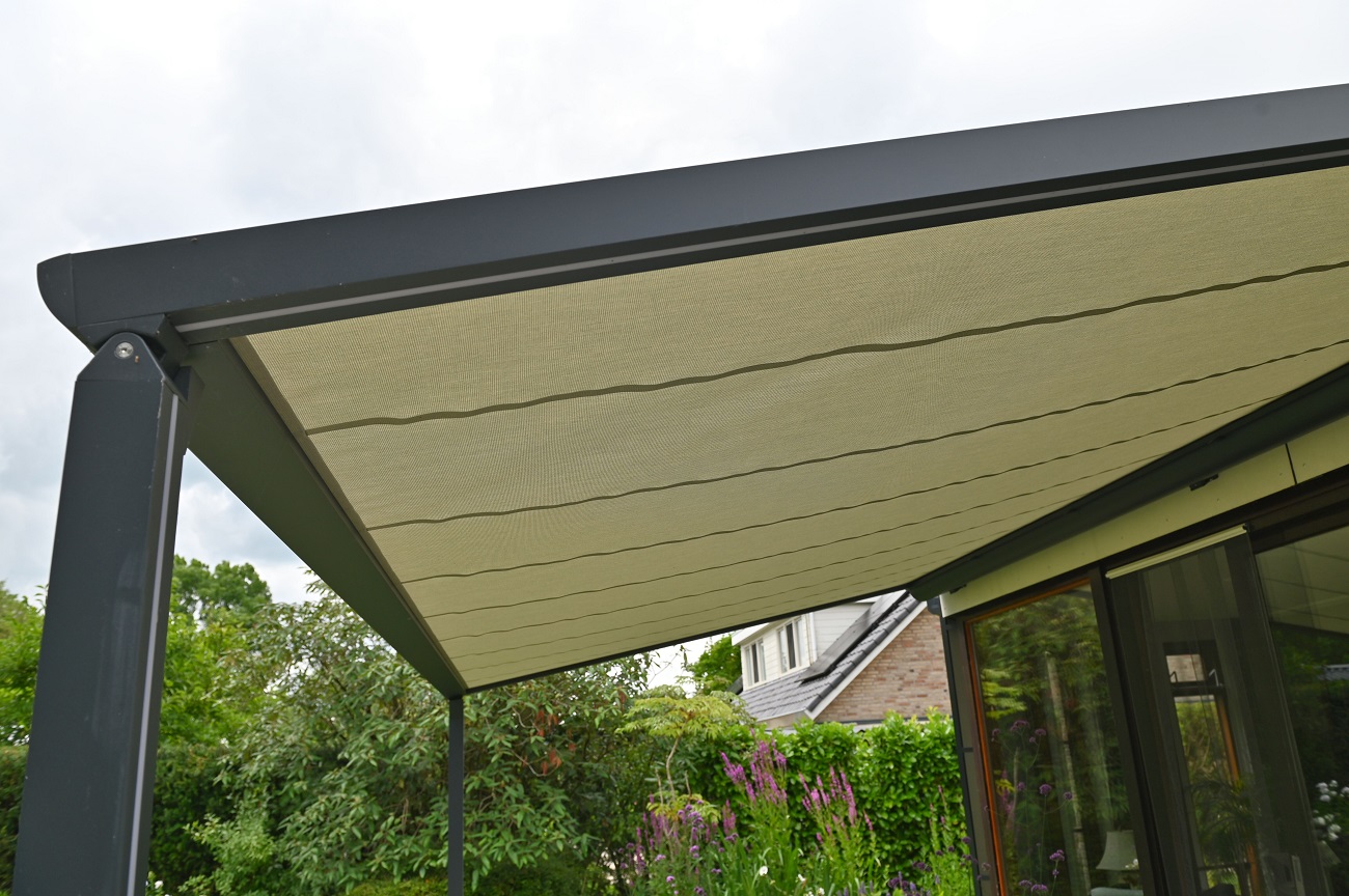 Pergola doeken en kleuren