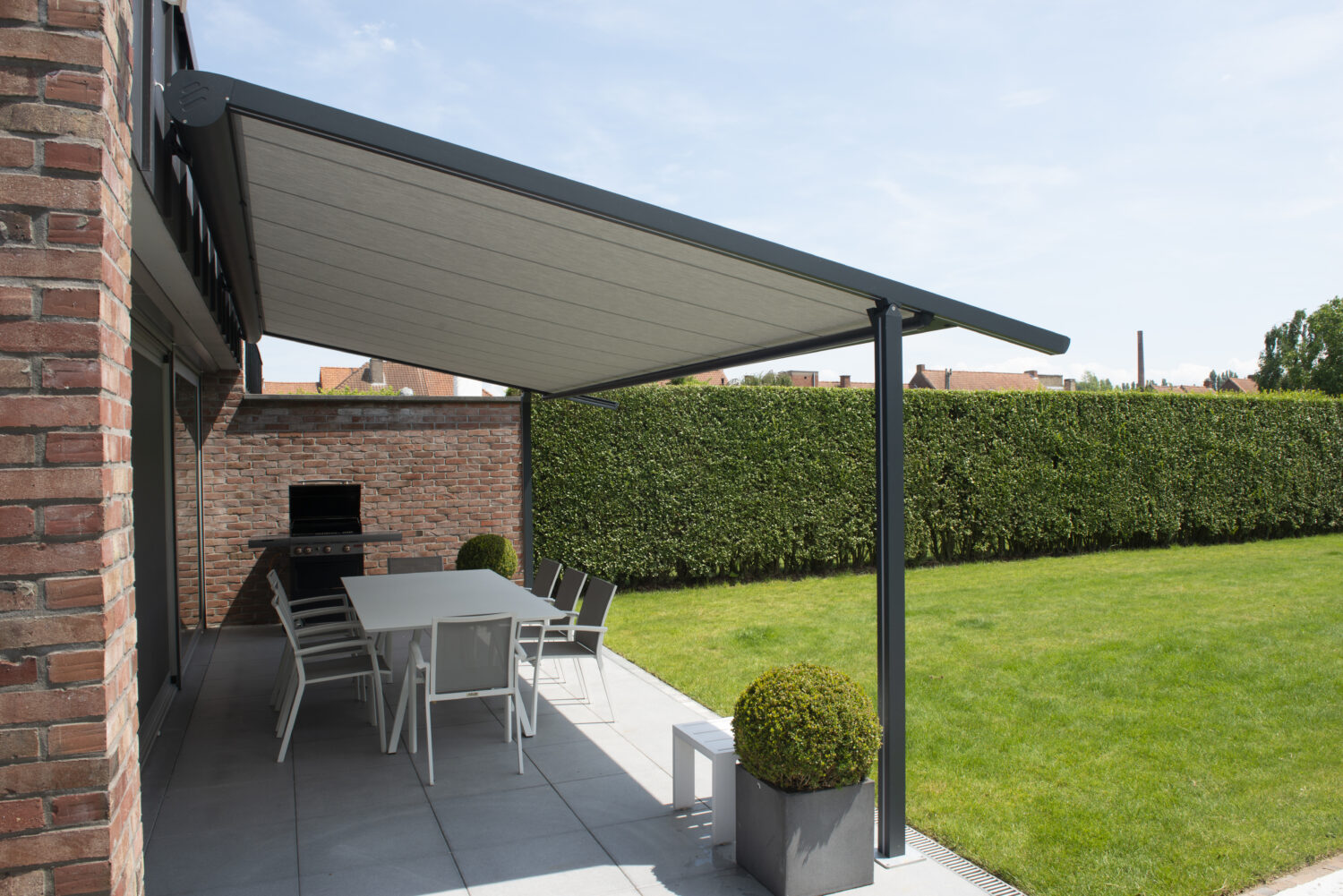 Standaard doek voor pergola