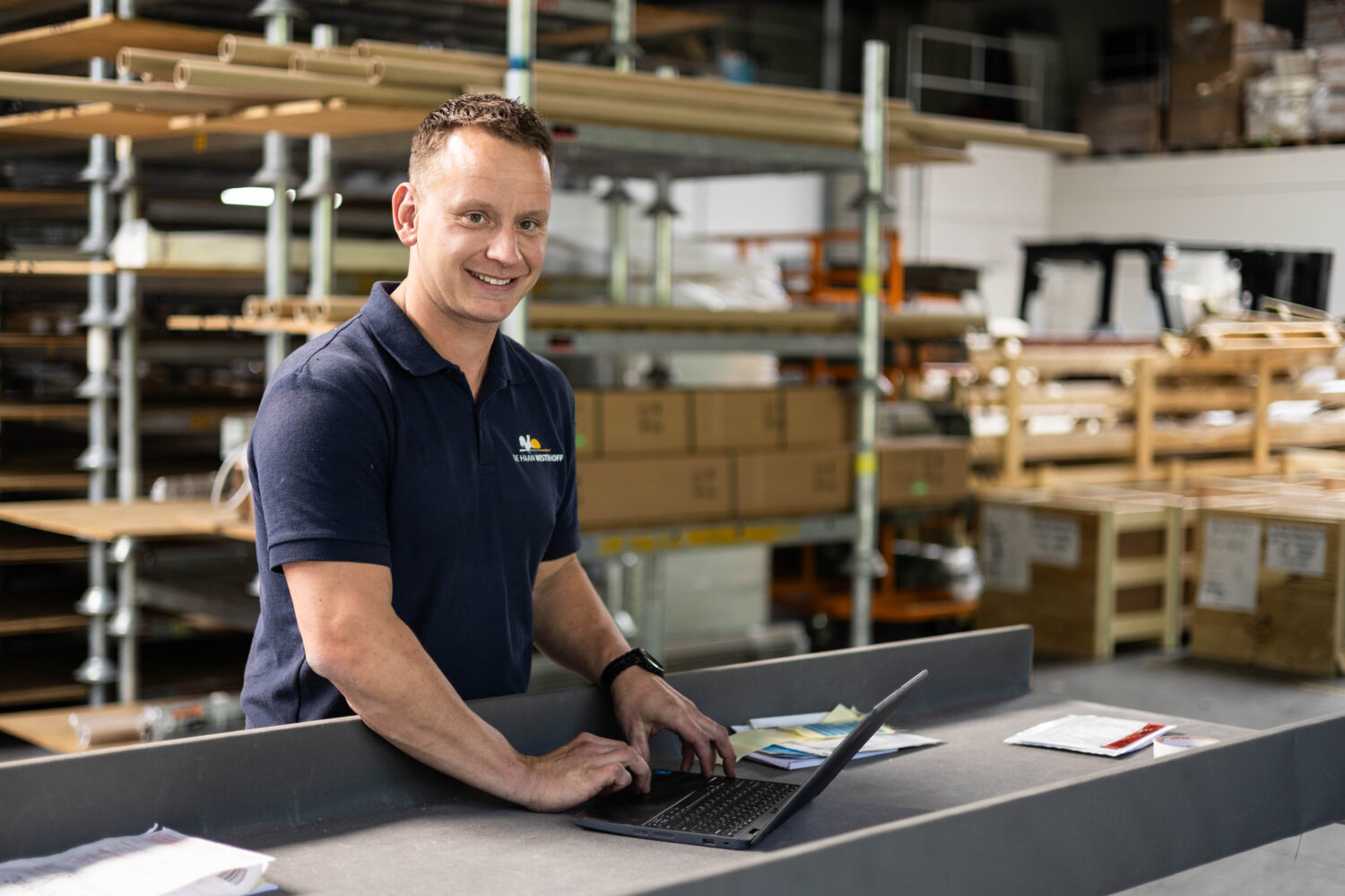 Vacature Medewerker Inkoop Magazijn