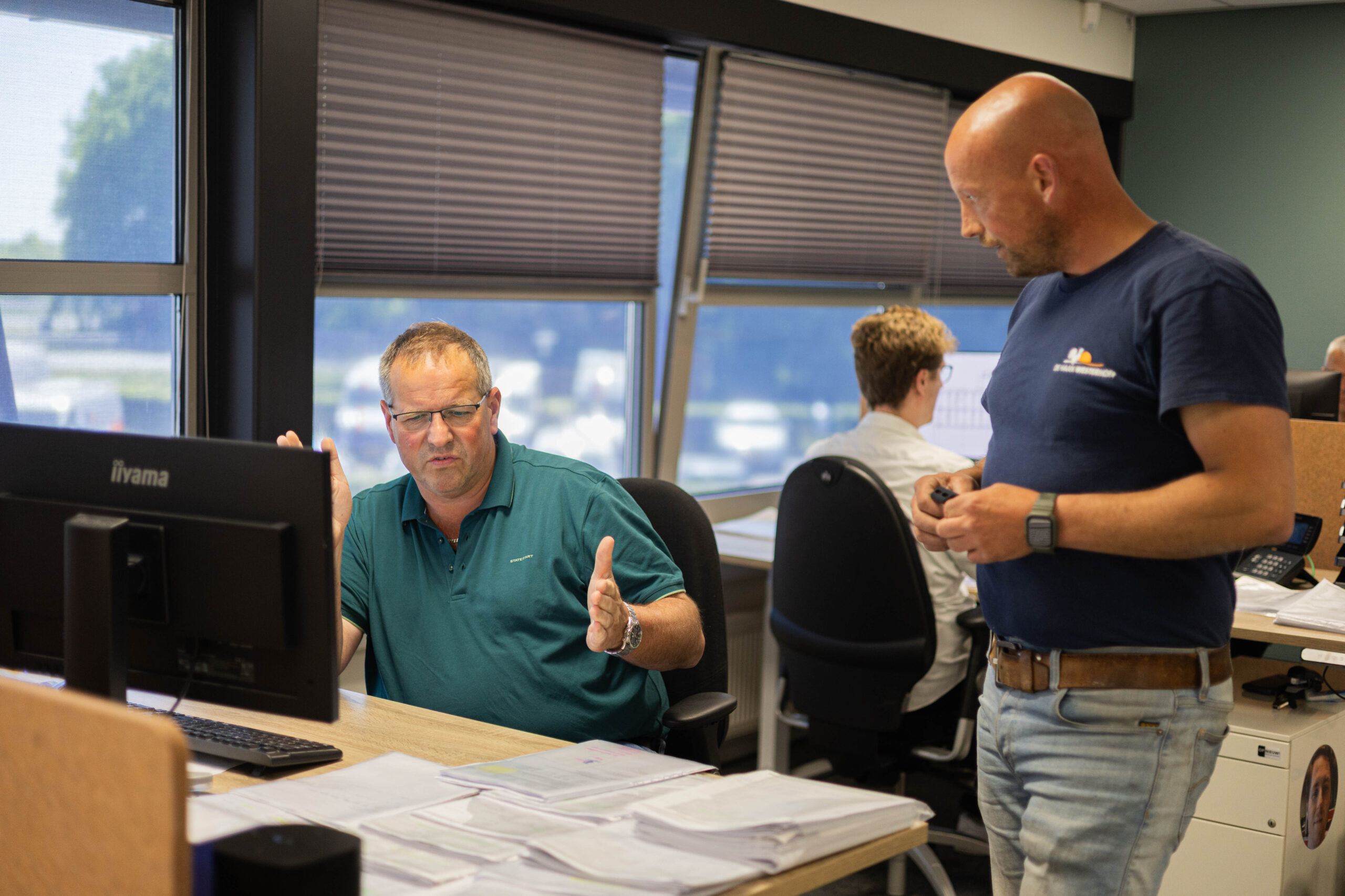 Vacature Projectleider Oplevering & Service